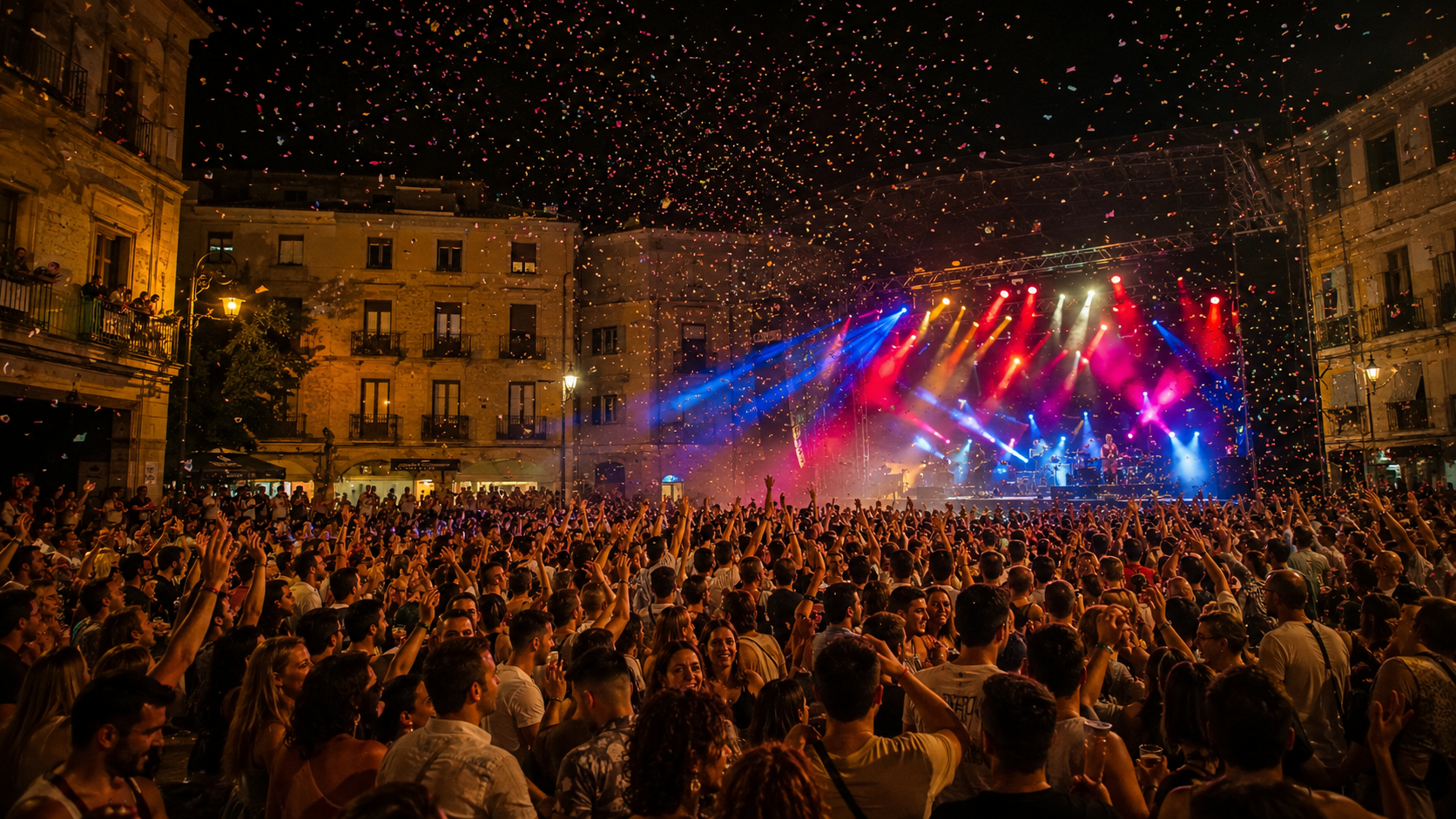 Fiestas mayores